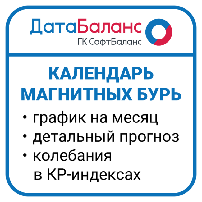 Календарь магнитных бурь